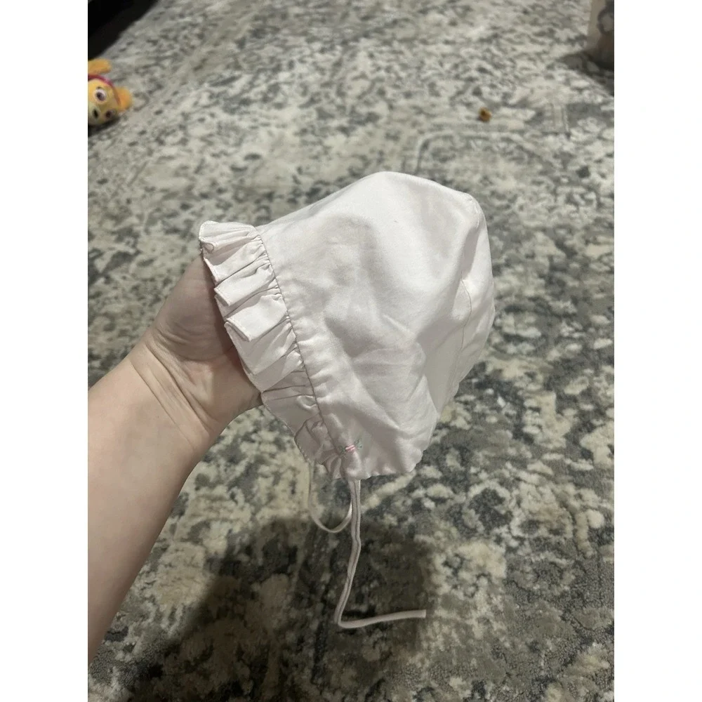 Pink Baby Girl Bonnet Size 6 Months‎